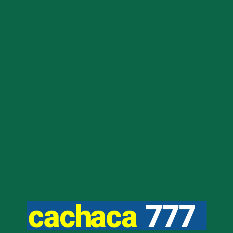 cachaca 777