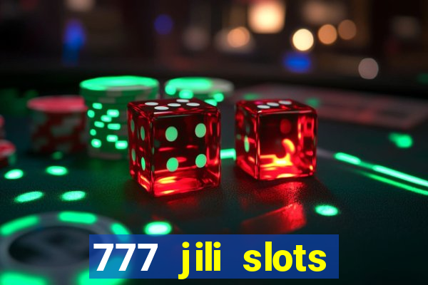 777 jili slots wild aces licailiang