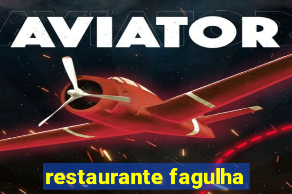 restaurante fagulha