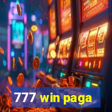 777 win paga