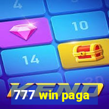 777 win paga