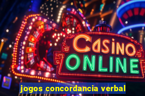 jogos concordancia verbal