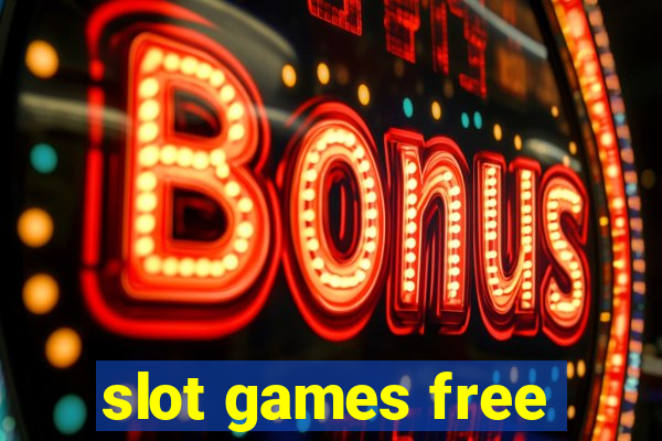 slot games free