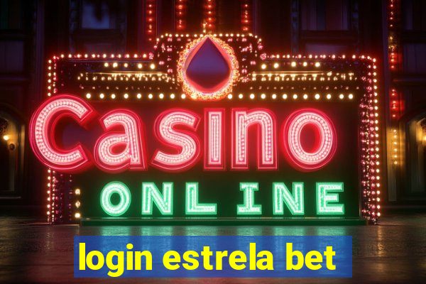 login estrela bet