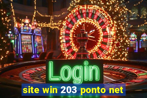 site win 203 ponto net