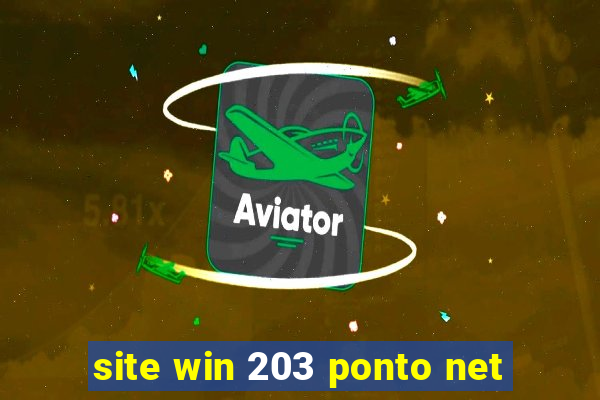 site win 203 ponto net