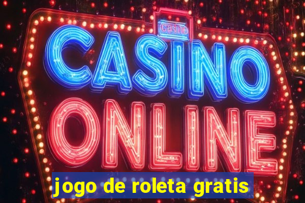 jogo de roleta gratis