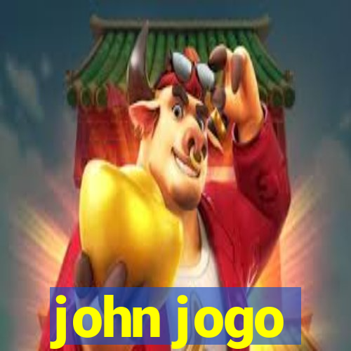 john jogo