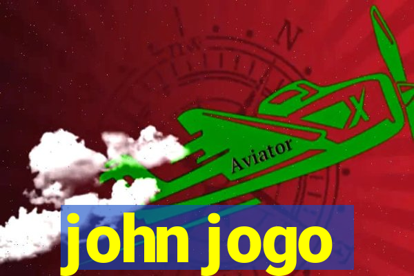 john jogo