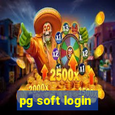 pg soft login