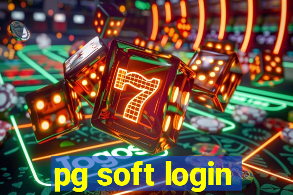 pg soft login