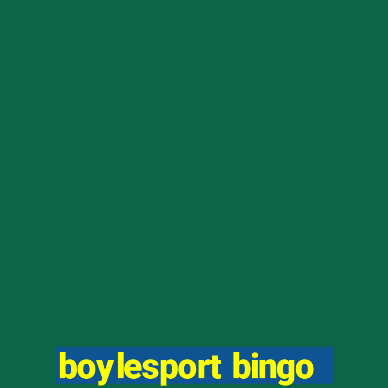 boylesport bingo