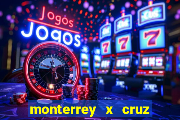 monterrey x cruz azul palpite