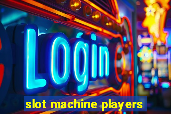 slot machine players