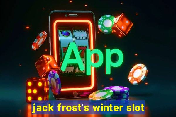 jack frost's winter slot