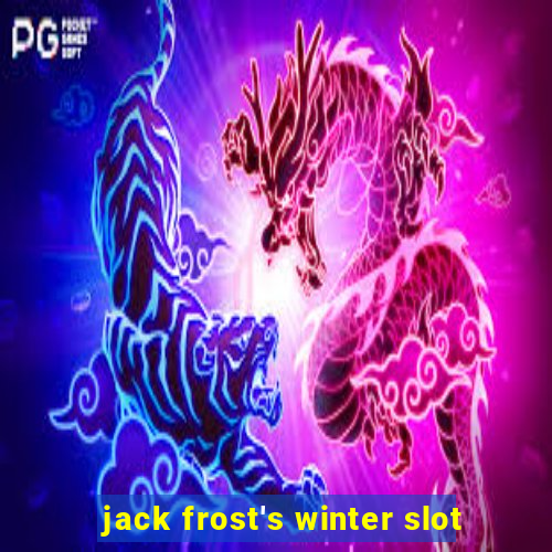 jack frost's winter slot