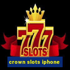 crown slots iphone