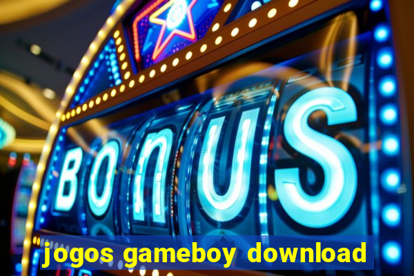 jogos gameboy download