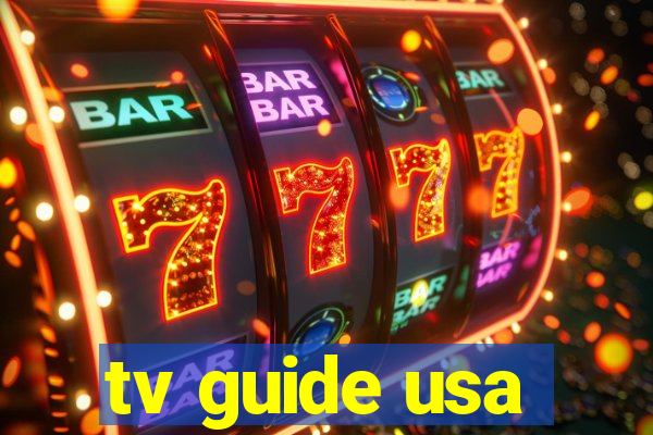 tv guide usa