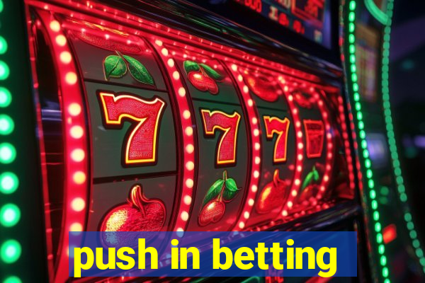 push in betting