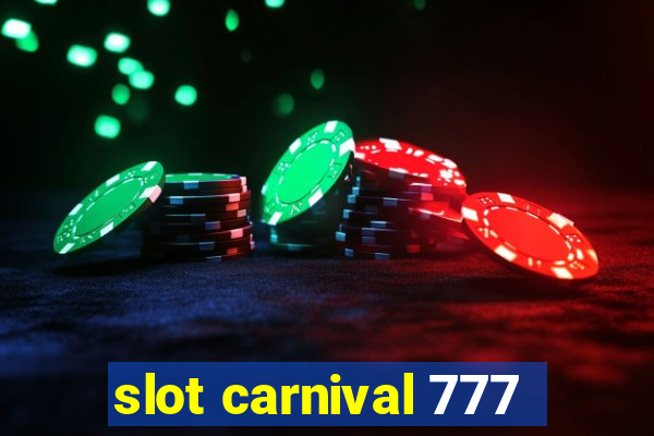 slot carnival 777