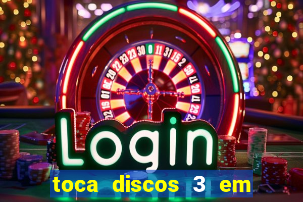 toca discos 3 em 1 antigo