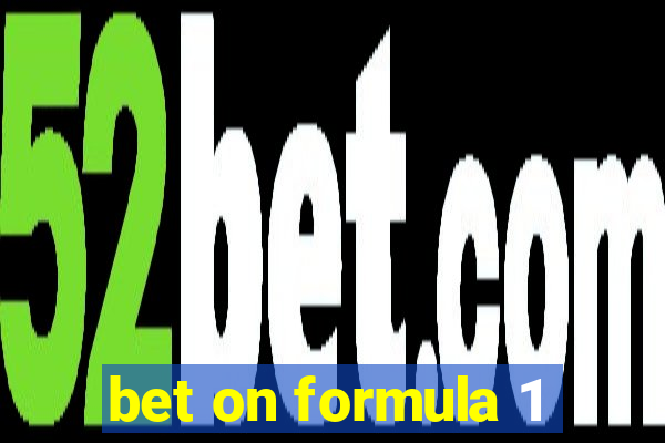 bet on formula 1