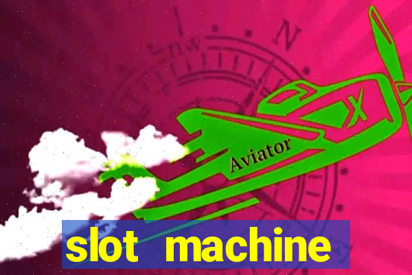 slot machine kostenlos ohne anmeldung