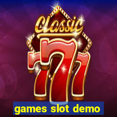 games slot demo