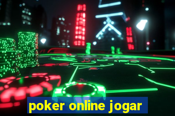 poker online jogar