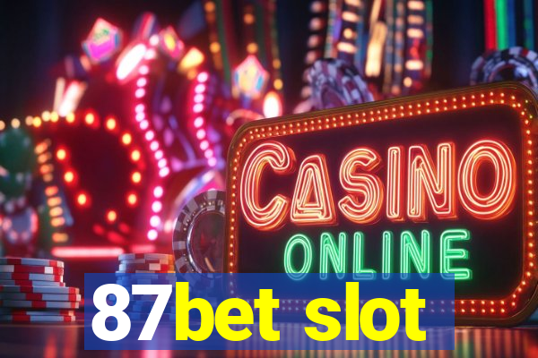 87bet slot