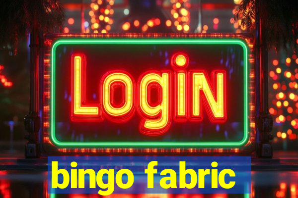 bingo fabric