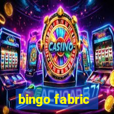 bingo fabric