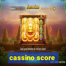 cassino score