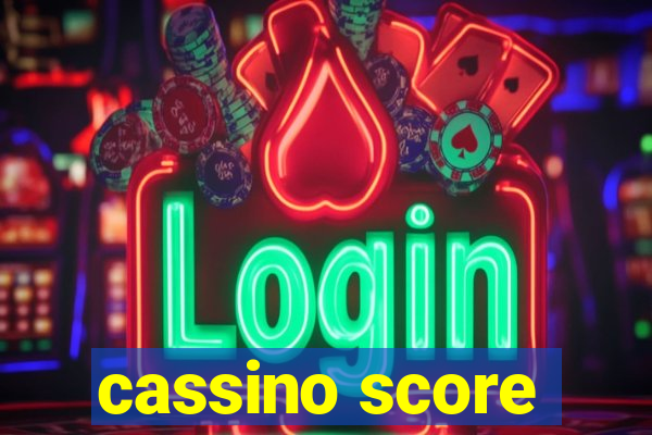 cassino score