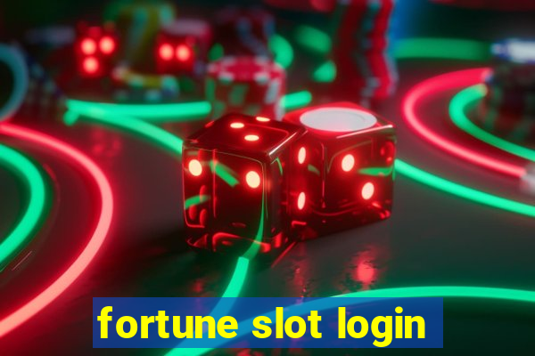 fortune slot login