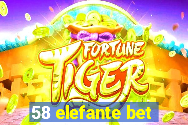 58 elefante bet