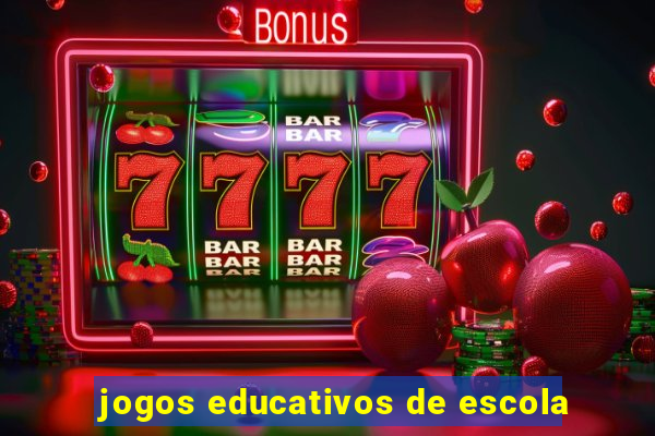 jogos educativos de escola