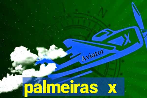 palmeiras x botafogo palpites