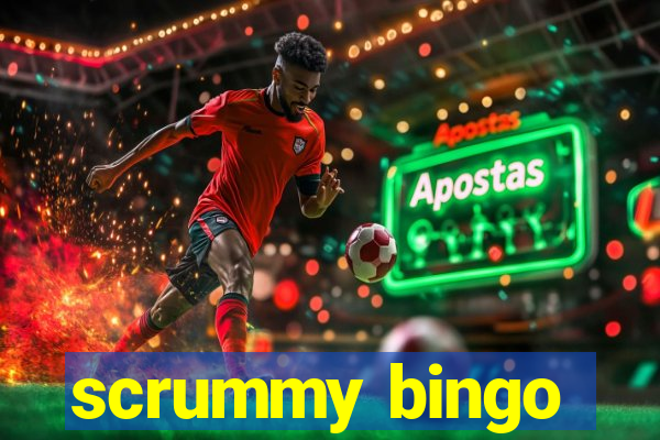 scrummy bingo