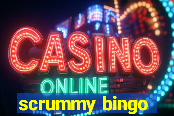 scrummy bingo