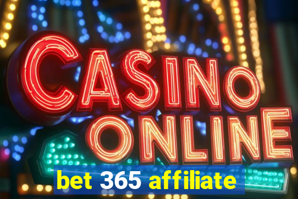 bet 365 affiliate