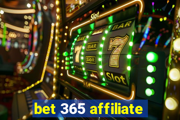 bet 365 affiliate