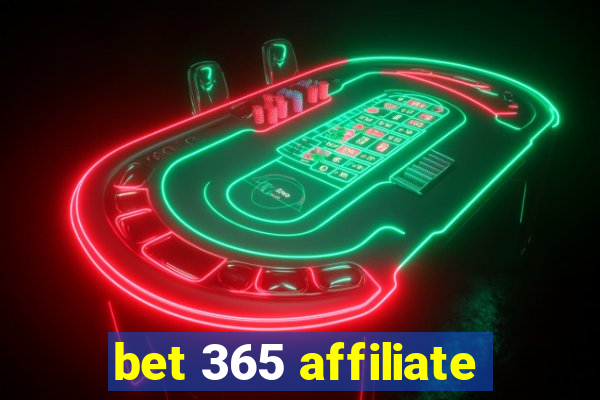 bet 365 affiliate