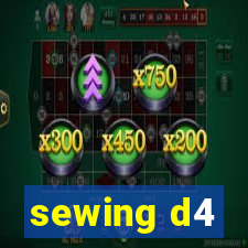 sewing d4