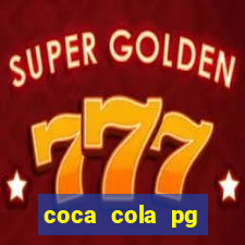 coca cola pg plataforma de jogos