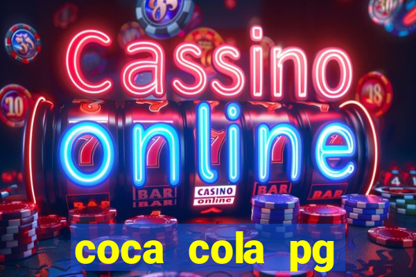 coca cola pg plataforma de jogos