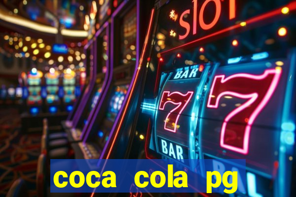 coca cola pg plataforma de jogos