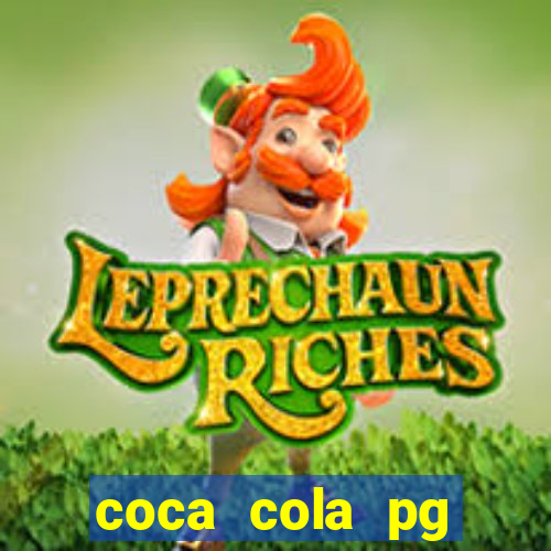 coca cola pg plataforma de jogos