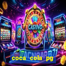 coca cola pg plataforma de jogos